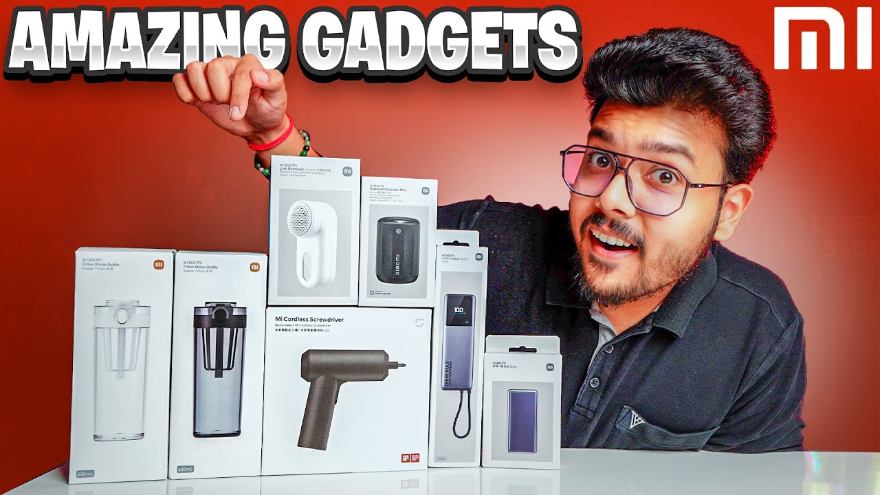 Unboxing Xiaomi Gadgets You Can't Buy in India!