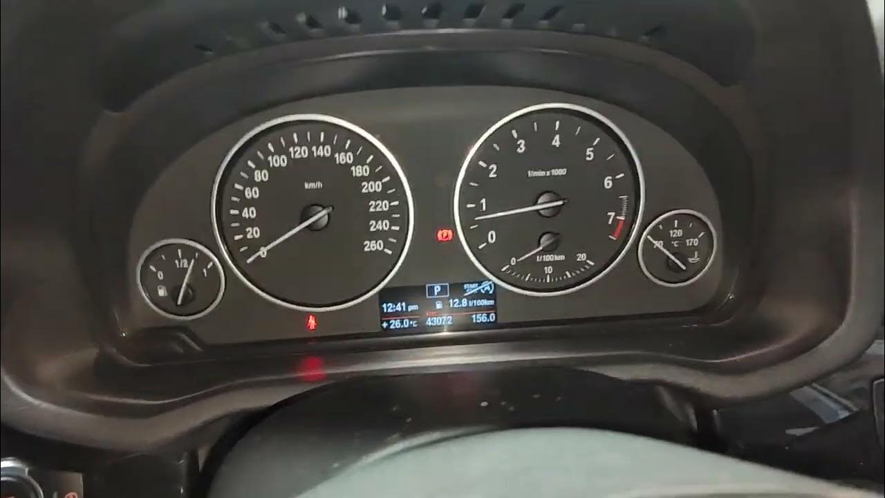 BMW X3 F25 K.T 4x4 Drive moderately ABS Driving stabilisation fault