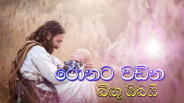 Sinhala Geethika | සිංහල ගීතිකා | Ronata wadina bigu obai | රොනට වඩින බිඟු ඔබයි | Love of Jesus
