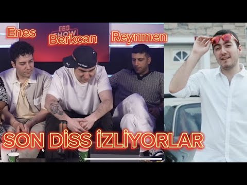 Reynmen,Bege,Enes Batur ile SON DİSS'e TEPKİ!