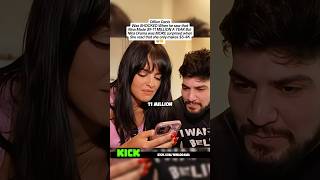 Famous NINA MAKES $9-11 MILLION?!?😳🤔 #ninadrama #clips #viral #rich #stream #networth #shorts Profile