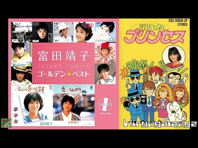 消えたプリンセス富田靖子