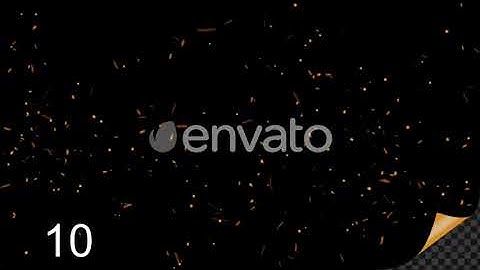 Fire Sparks | Motion Graphics - Envato elements