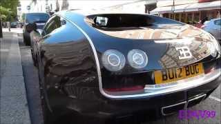 Match Highlights Bugatti Veyron SS Sang Noir spotted in london : Acceleration, Combos and Details!