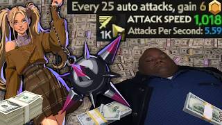 Making Fat Stacks Then Slapping People With Them (Guildrun) screenshot 4