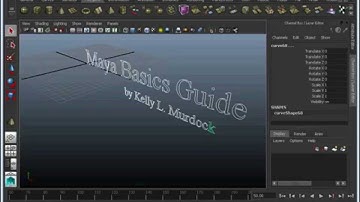Autodesk Maya 2015 Basics Guide Introduction