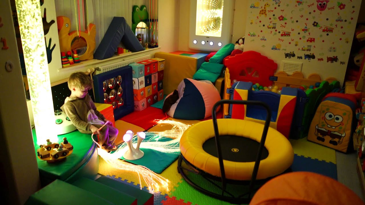 Creating a Sensory Room at Home