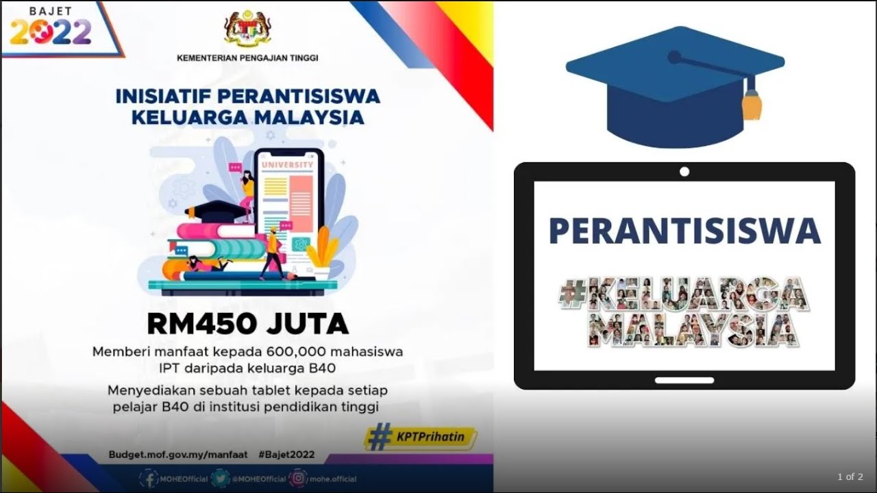 Pakej peranti siswa 2022