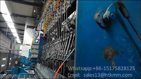 Full automatic fixed knot hinge Joint land fence making machine