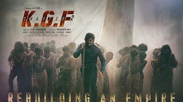 KGF Chapter 2 Motion Poster | Unofficial | After Effects | Motion Graphics