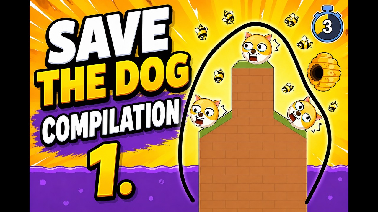 Save The Doge #1 / Best Short Levels Compilation - YouTube