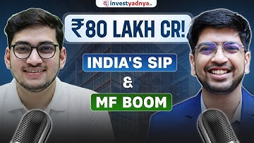 The SHOCKING Reason Mutual Funds & SIPs Are Booming | AMC Business Model  DECODED