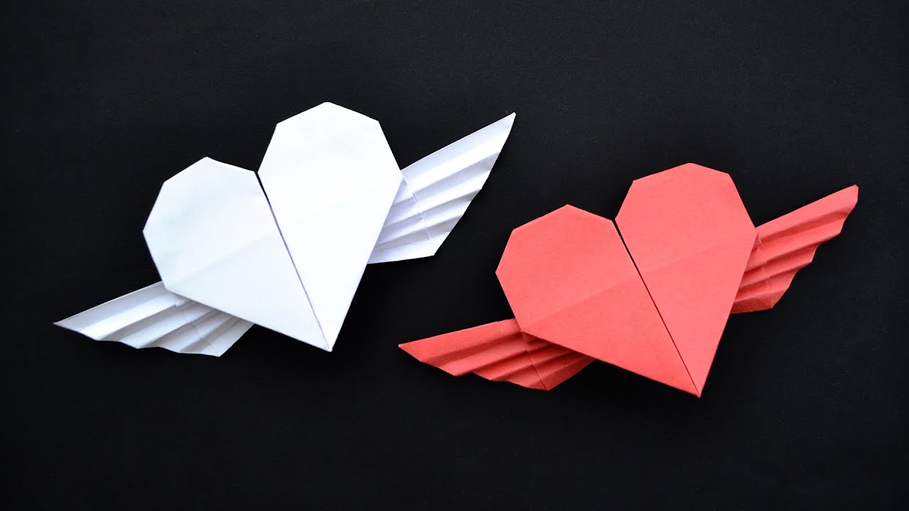 easy origami heart 4 steps｜TikTok Search