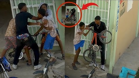 LE HICIMOS UNA BROMA A ÑOÑO R \ LE QUITAMOS LA BICICLETA