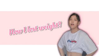 MY WEIGHT LOSS JOURNEY | How to lose weight? | Elha Nympha