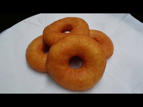 Donut Recipe || Homemade Doughnuts - Easy, Tasty  & Quick Recipe