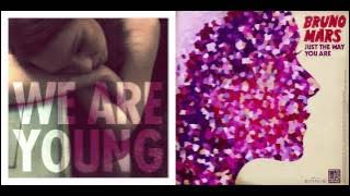 Download lagu Fun. vs. Bruno Mars - Just The Way We Are Young