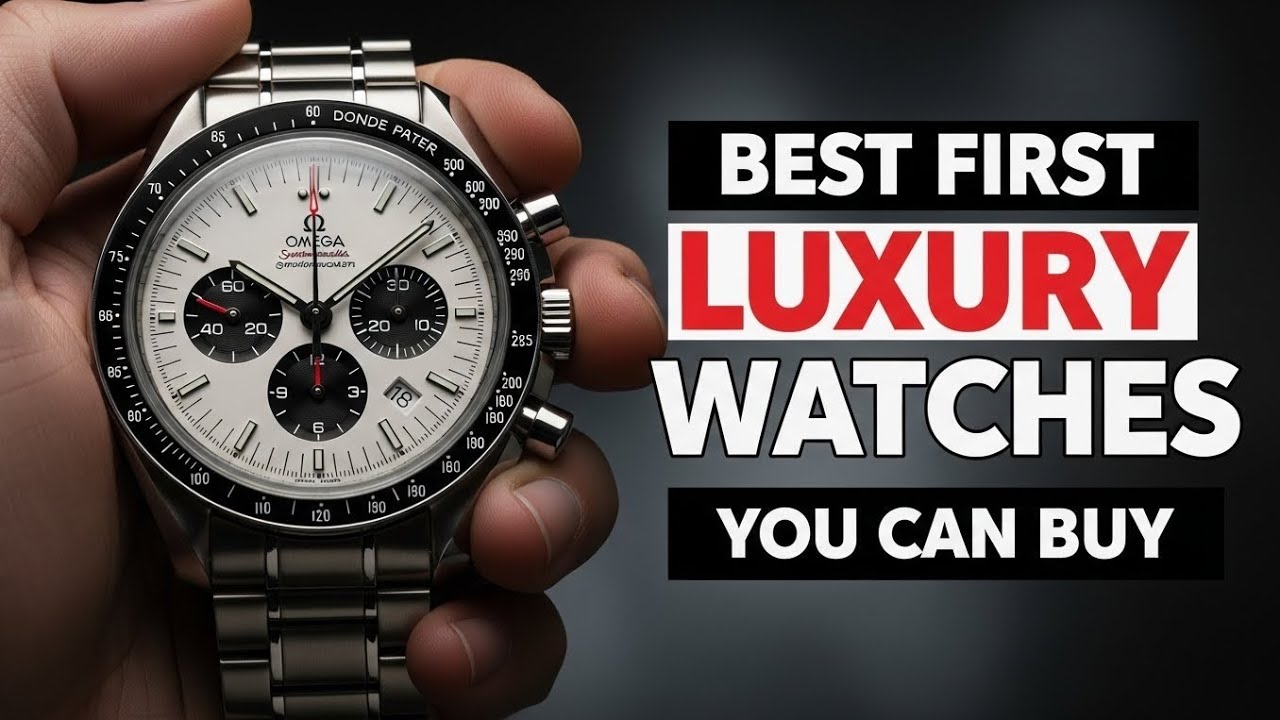 “Over 40? These Are the Best First Luxury Watches for Men — Most Beginners Get This Wrong”