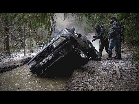 Подготовленная машина оказалась не готова к такому.