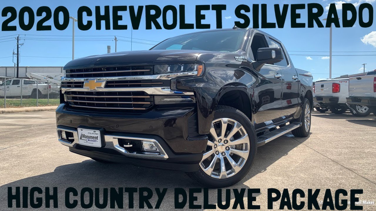 2020 Chevrolet Silverado High Country Start Up Review