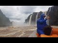 Iguazu Falls Safari Boat, Brazil