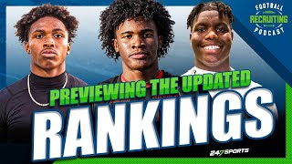 Football Recruiting Podcast: Elite 11 Recap | Latest on Dakorien Moore | Rankings Update Preview