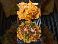Matar chaat with Nachos🫶. Twist of taste you'll love 💕. Ingredients in description.