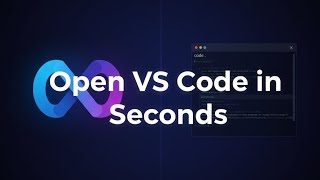 Open Vs Code From Terminal In Seconds