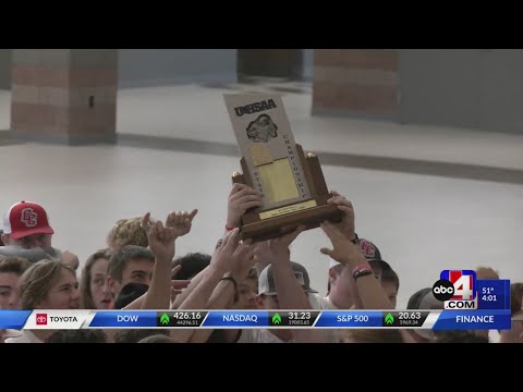 Crimson Cliffs High School wins second straight 4A State ChampionshipSubscribe to ABC4 on YouTube: https://www.youtube.com/user/abc4utah?sub_confirmation=1Keep up with the latest Utah news at https://abc4.comAlso, follow us on social media:
https://www.facebook.com/abc4utah
https://twitter.com/abc4utah
https://www.instagram.com/abc4utah/?hl=enSubscribe to ABC4's newsletters for morning news and the latest breaking alerts: https://nxslink.abc4.com/join/6p6/signup?website_signup=true Crimson Cliffs High School wins second straight 4A State Championship