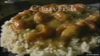 Popeyes Crawfish commercial 1998