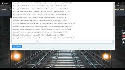 Dashboard Elevators 2 - Create