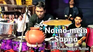 Naino me sapna - HA Musician - Haldi Show in Khar - Mumbai Banjo Party - Mumbaiker Artist