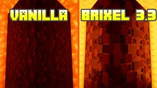 Vanilla vs Brixel 3.3 512x | Texture Comparison