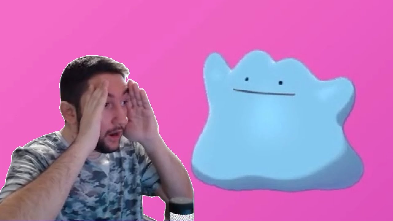 Shiny Ditto! Pokemon Shield Dynamax Adventures Shiny Reaction