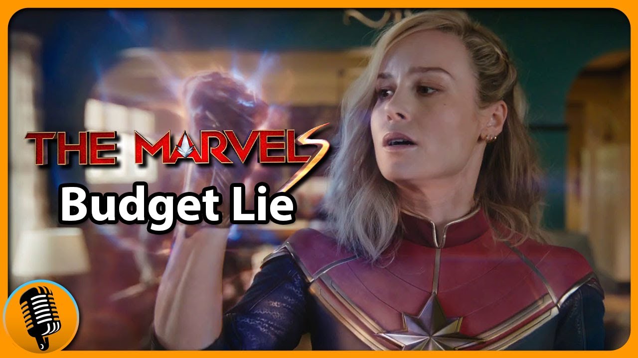 The Marvels shocking LOW Budget is a Lie 