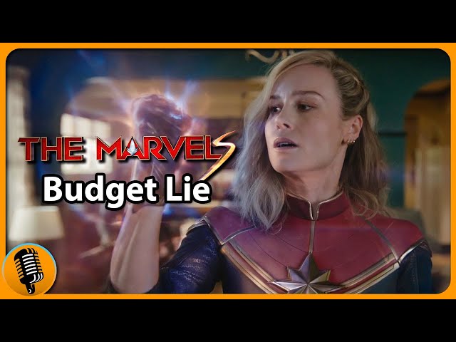The Marvels shocking LOW Budget is a Lie 