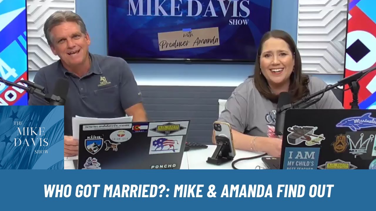 Join Mike Davis & Amanda to Discover WHO got Married? | STATE | April 1, 2024