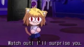 Melty Blood Type Lumina All Neco-Arc Interactions