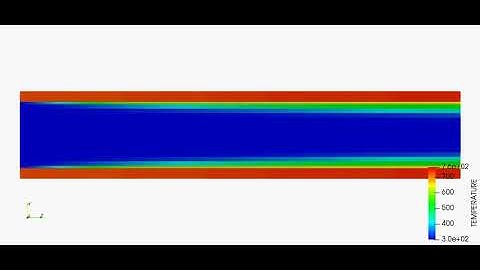 Temp-CONJUGATE HEAT TRANSFER SIMULATION USING CONVERGE CFD