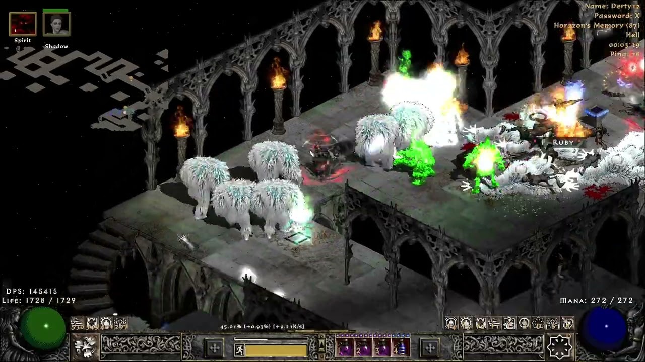 PD2 Season 10 Venom WW Assassin (Nats Set) Horazon's Memory 168%