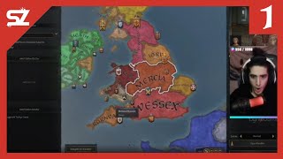 Zade w/ Jahrein,Toqtir,Moparism▪Crusader Kings III▪Oynuyor [Part 1]