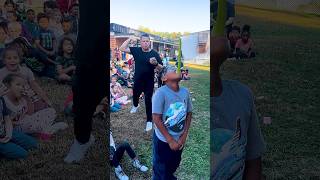 Scary Celery Trick Shot