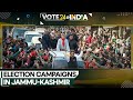 India General Elections 2024: Campaign rallies sweep areas one considered no-go zones in J&amp;K | WION