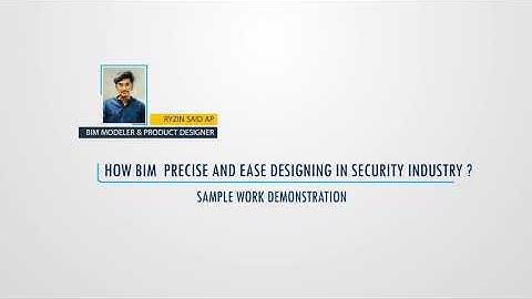 Building Information Modeling (BIM) at integrate security solutions