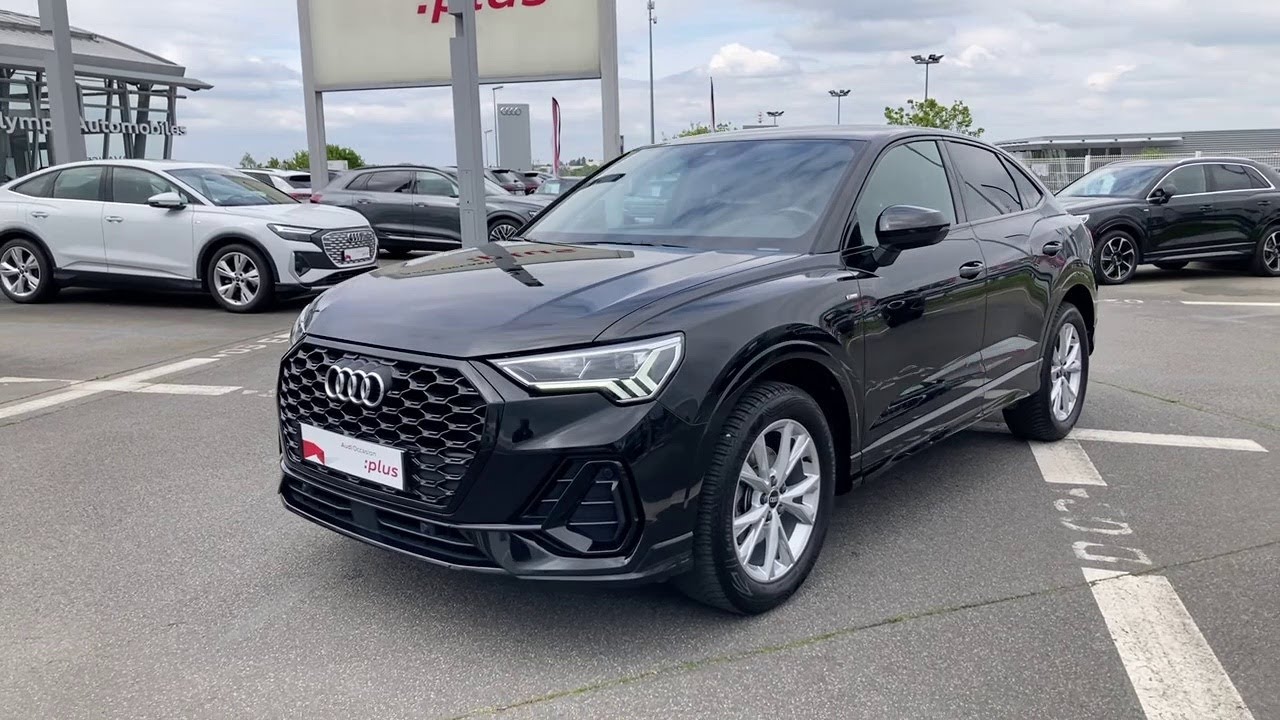 AUDI - Q3 Sportback 35 TFSI 150 ch S tronic 7 - YouTube