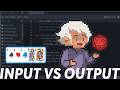 Input vs. Output: The Secret to Good Randomness