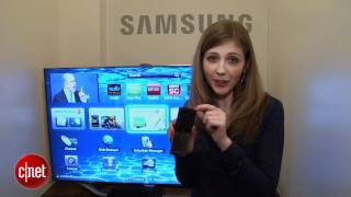 First Look: Talk to the TV remote