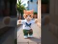 قطه تلعب قطه ترقص قطه كيوت مقطع مضحك قطه المنزل Cat