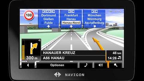 Navigon 7310 English audiovisual product information