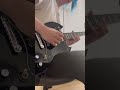 Slash - Anastasia Intro Guitar Cover #shorts